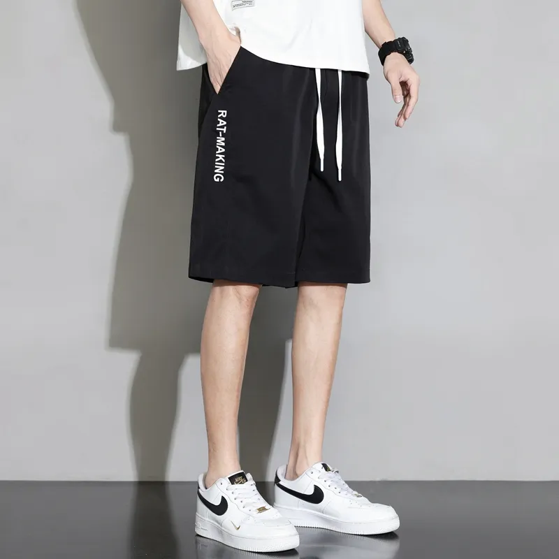 Fakeyoung Casual Shorts Unisex-4