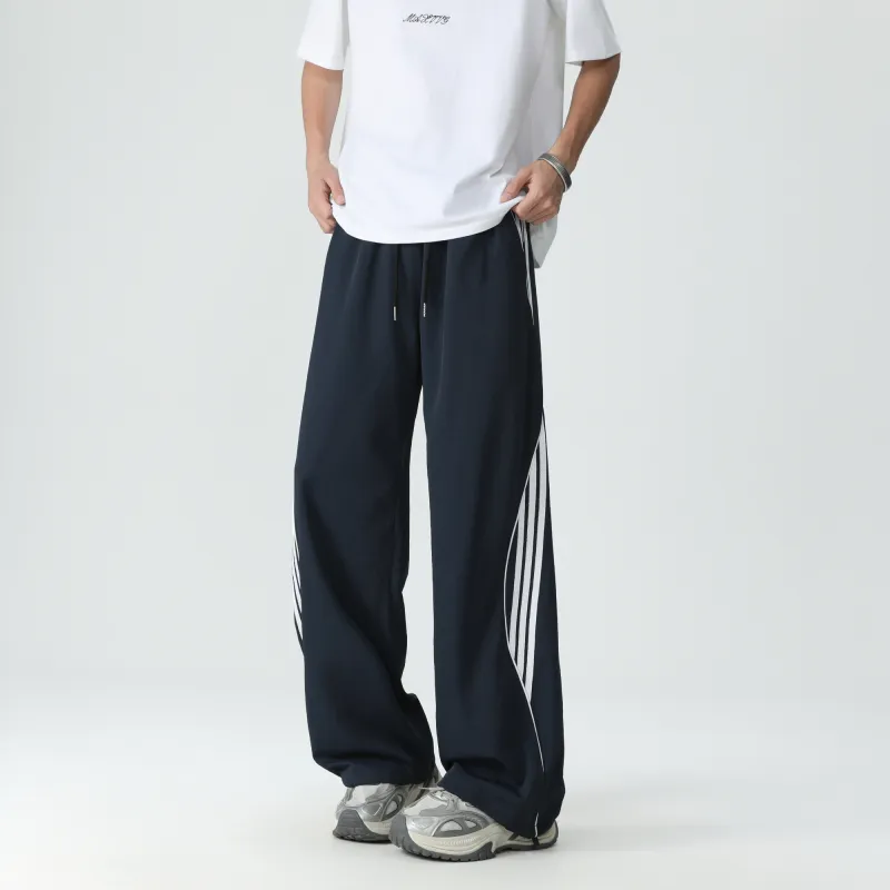 Fakeyoung Casual Pants Unisex-8