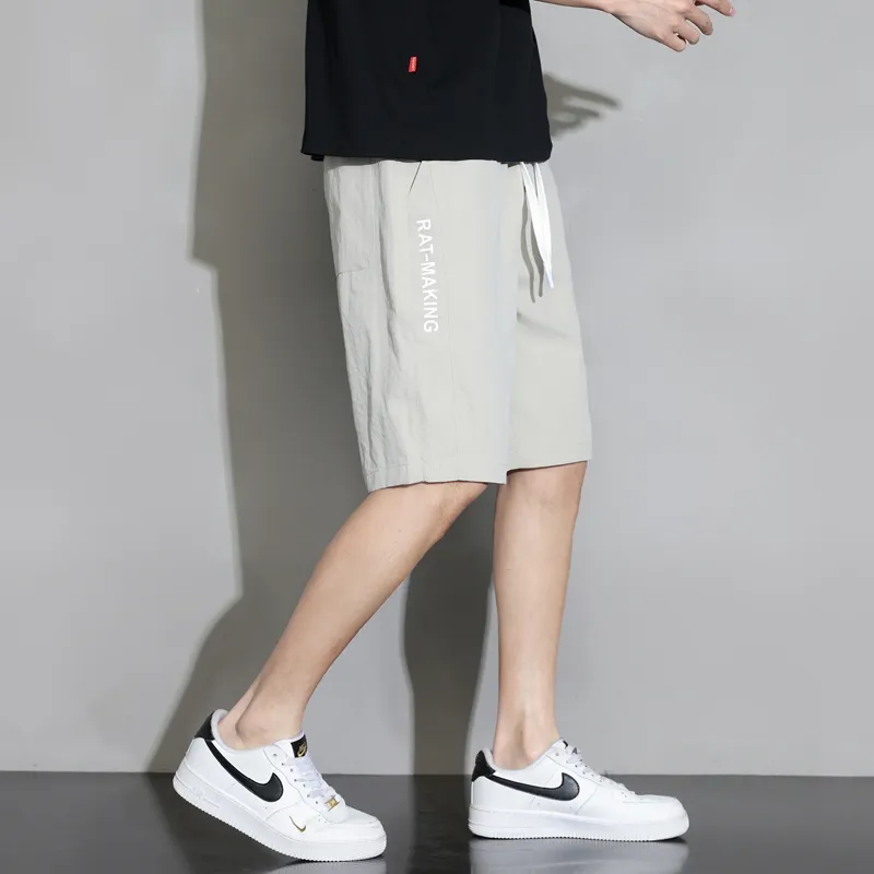 Fakeyoung Casual Shorts Unisex-19