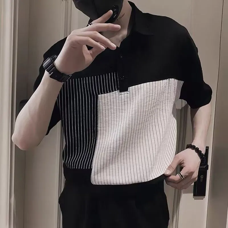 Fakeyoung T-Shirts Unisex Black-1