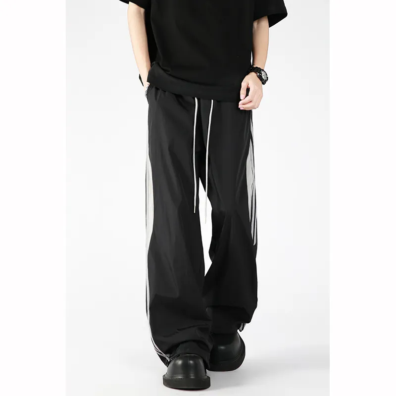 Fakeyoung Casual Pants Unisex-1