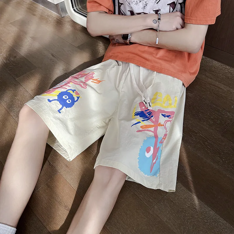 Fakeyoung Casual Shorts Unisex-2