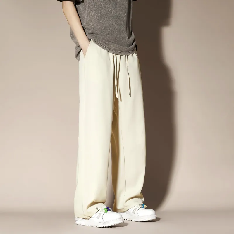 Fakeyoung Casual Pants Unisex-8