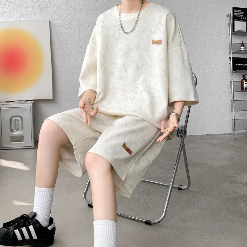 Fakeyoung Casual Sportswear Unisex-4