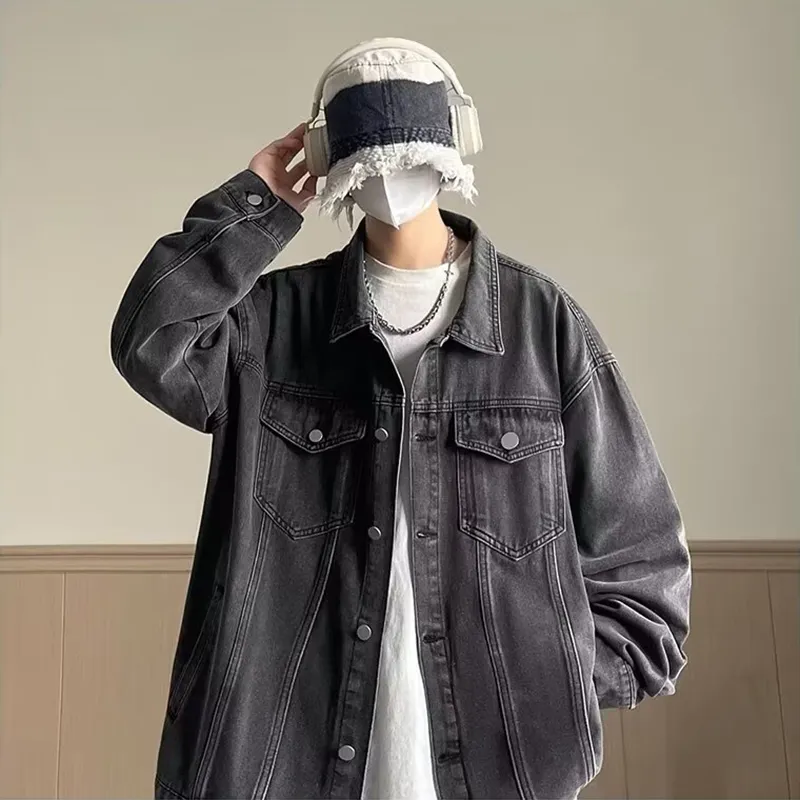 Fakeyoung Denim Jackets Unisex-10