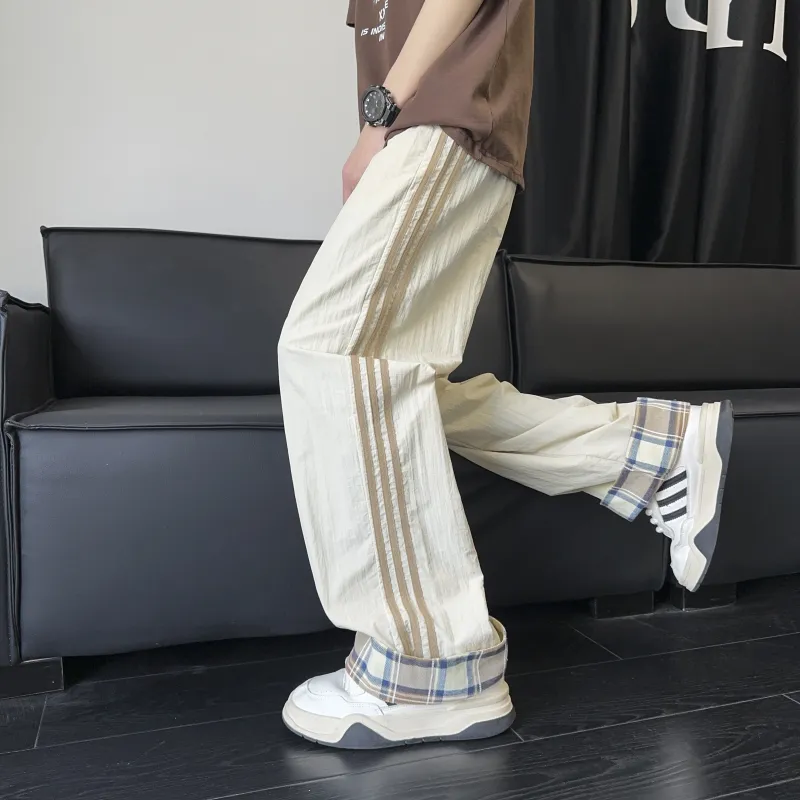 Fakeyoung Casual Pants Unisex-7