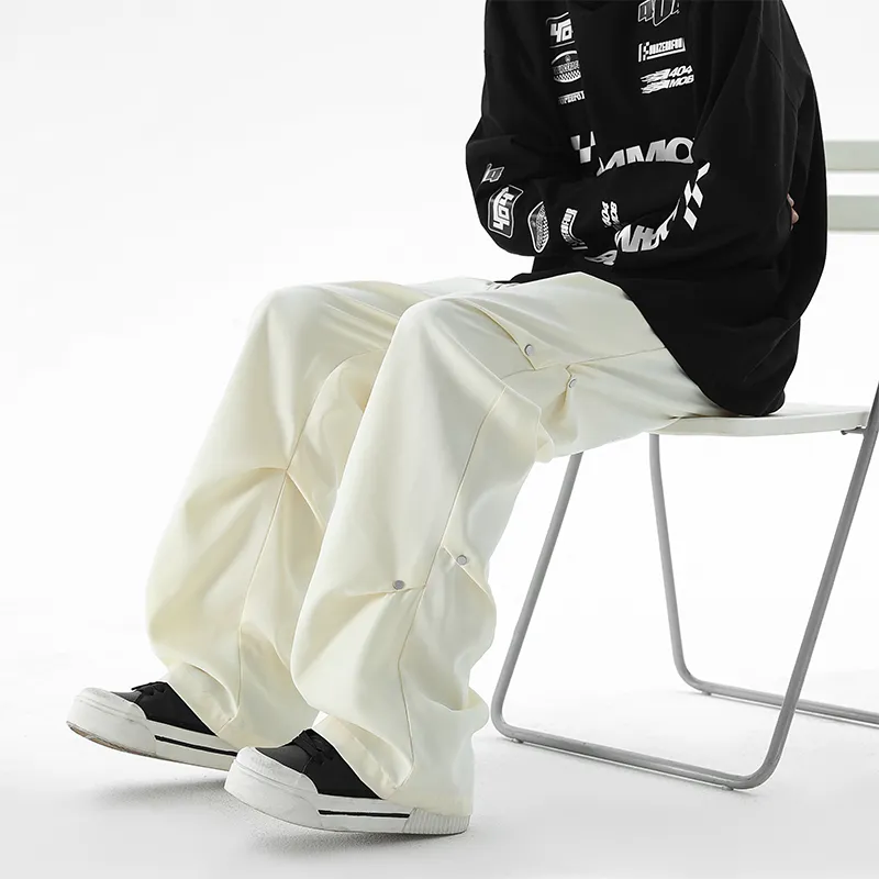 Fakeyoung Casual Pants Unisex-10