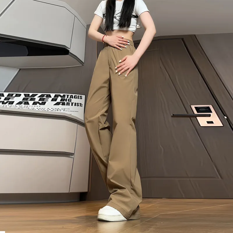 Fakeyoung Casual Pants Unisex-5