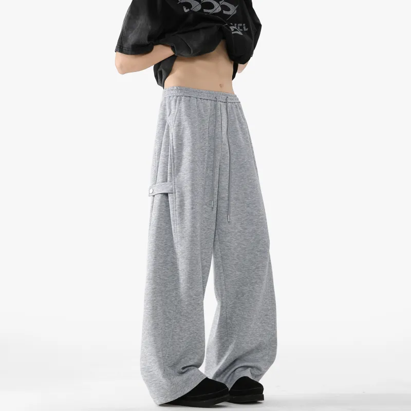 Fakeyoung Casual Pants Unisex-12
