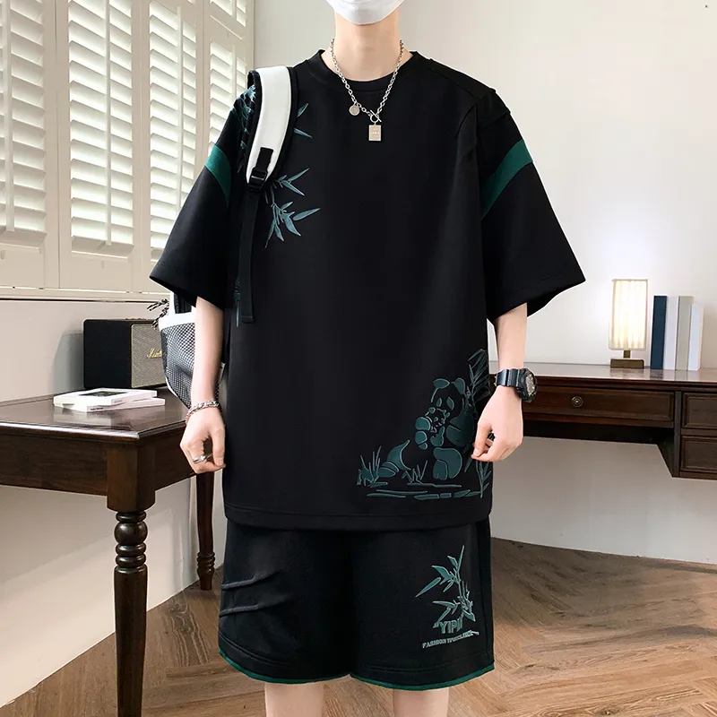 Fakeyoung Casual Sportswear Unisex-1