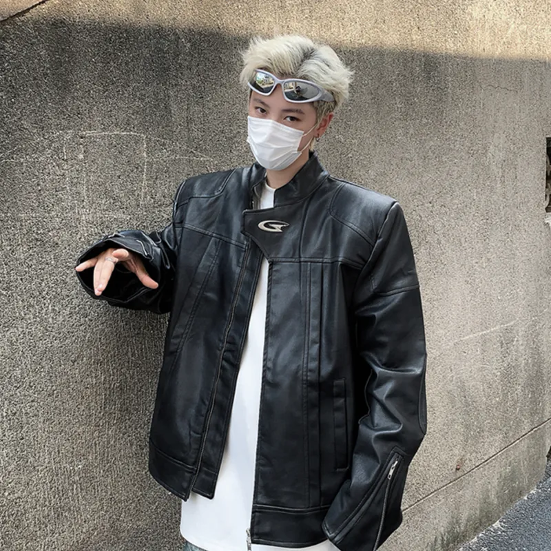TESTUNG Fashion Versatile Jackets & Coats Unisex-6