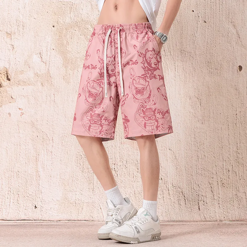 Fakeyoung Casual Shorts Unisex-7