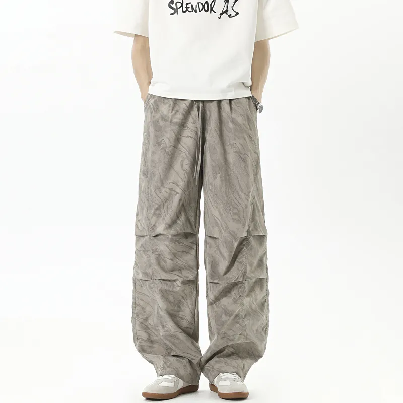Fakeyoung Casual Pants Unisex-10