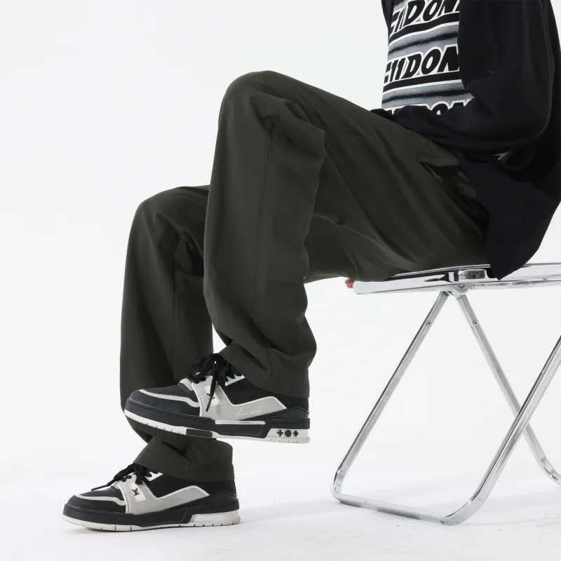 Fakeyoung Casual Pants Unisex-3