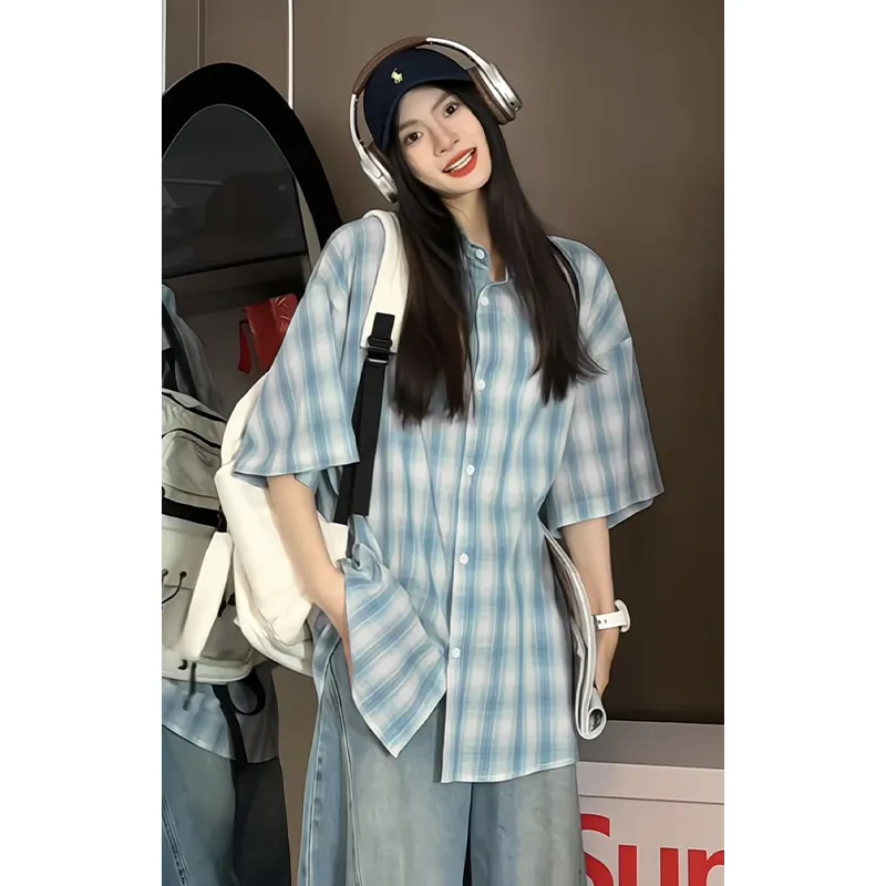 Fakeyoung Shirts Unisex Sky Blue-3