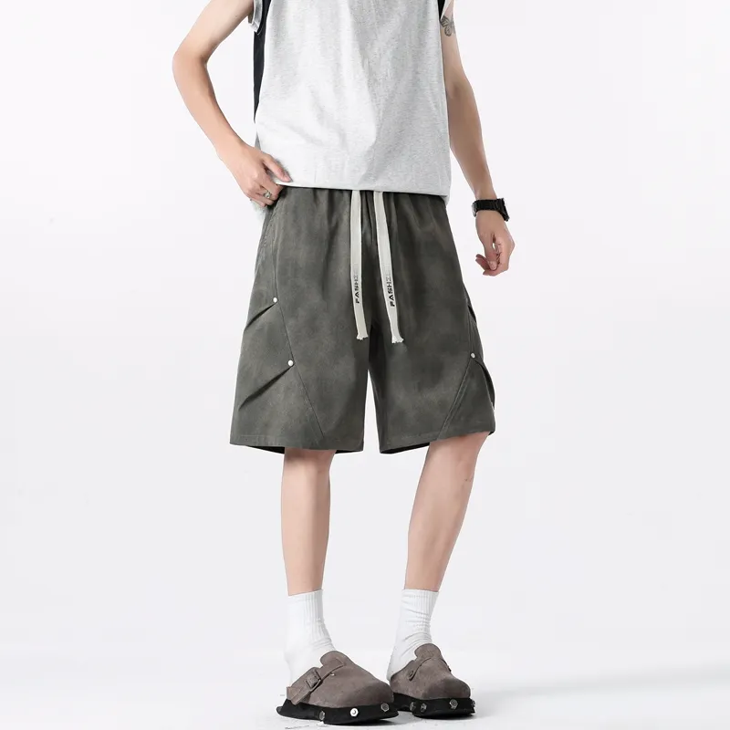 Fakeyoung Casual Shorts Unisex-12