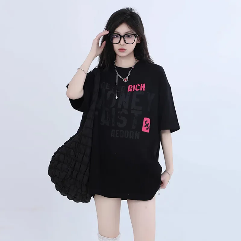 Fakeyoung T Shirts Unisex Black-5