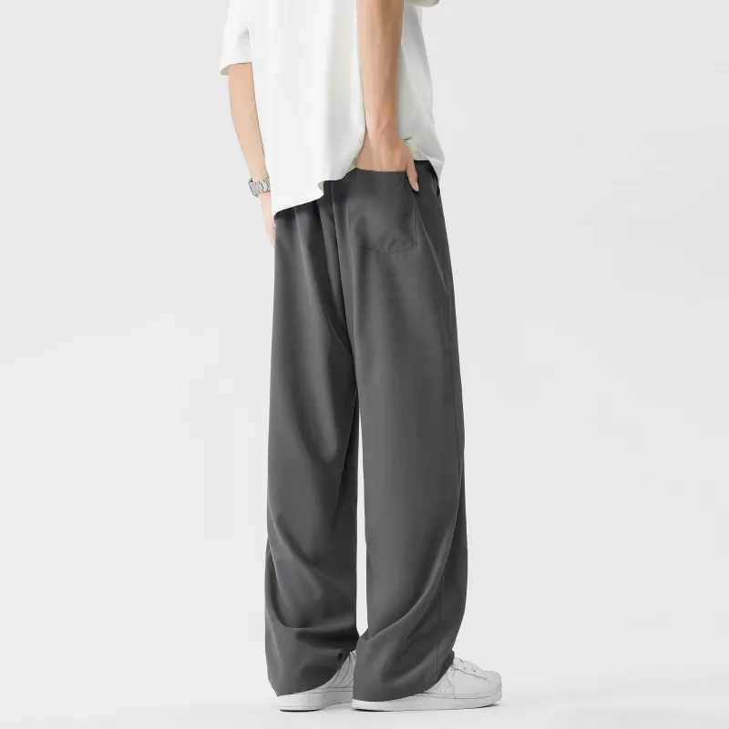 Fakeyoung Casual Pants Unisex-12