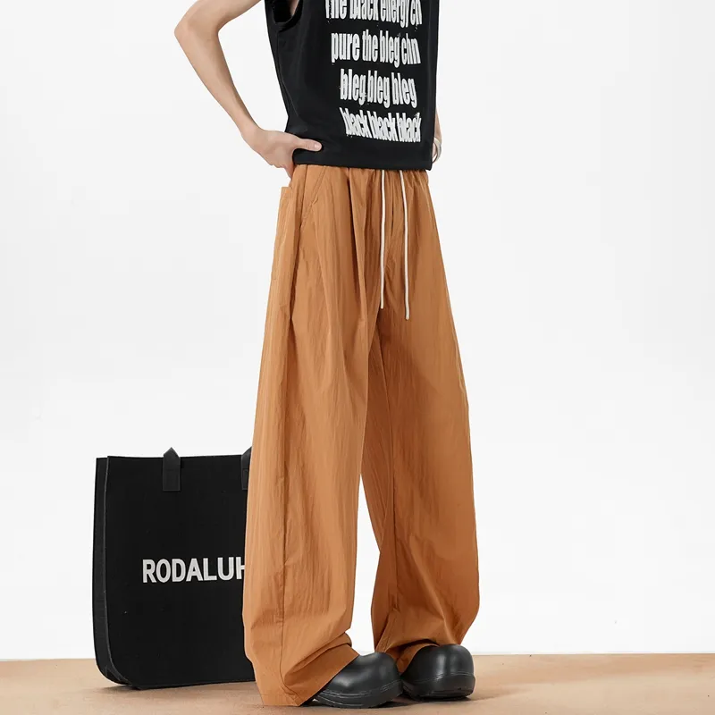Fakeyoung Casual Pants Unisex-13