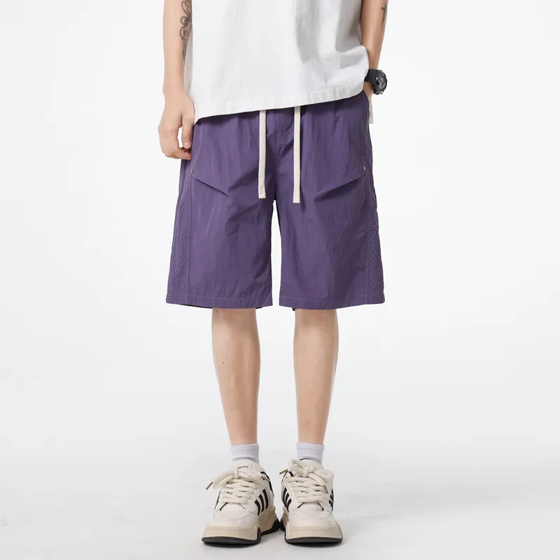 Fakeyoung Casual Shorts Unisex-24