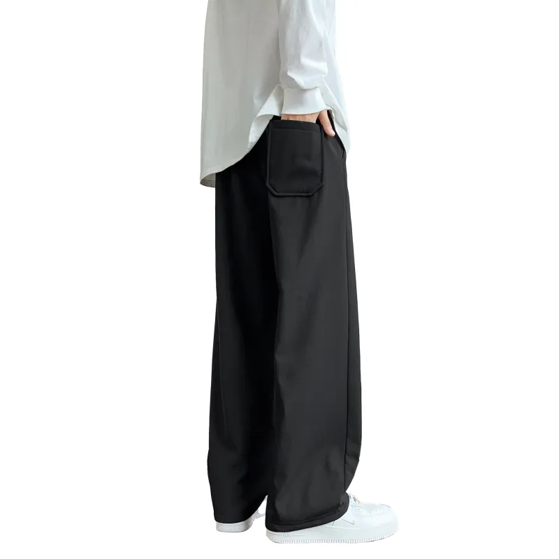 Fakeyoung Casual Pants Unisex-23