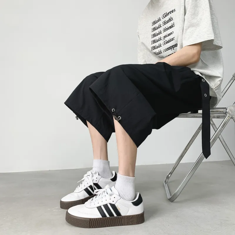 Fakeyoung Casual Shorts Unisex-4