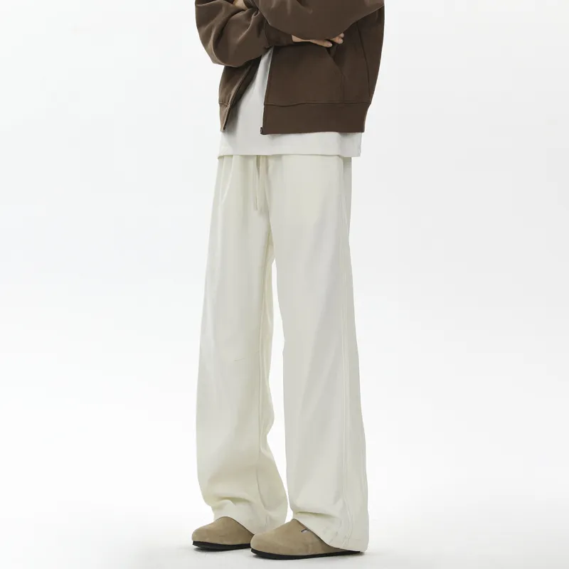Fakeyoung Casual Pants Unisex-11