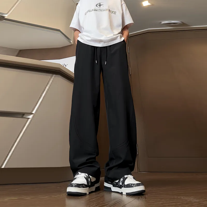 Fakeyoung Casual Pants Unisex-7