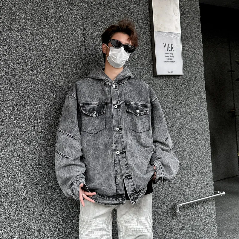 Fakeyoung Denim Jackets Unisex-10