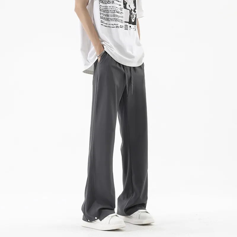 Fakeyoung Casual Pants Unisex-11