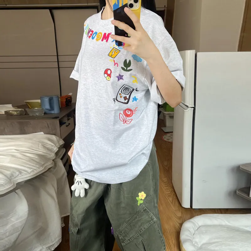 Fakeyoung T Shirts Unisex-9