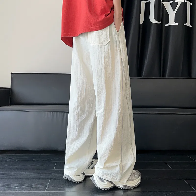 Fakeyoung Casual Pants Unisex-9