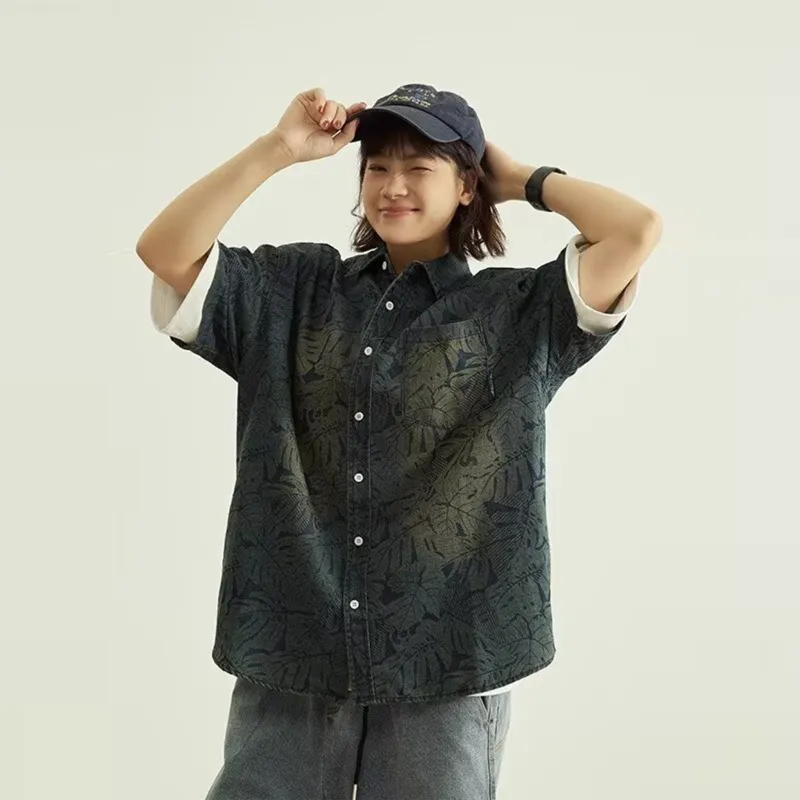 Fakeyoung Shirts Unisex Blue-2