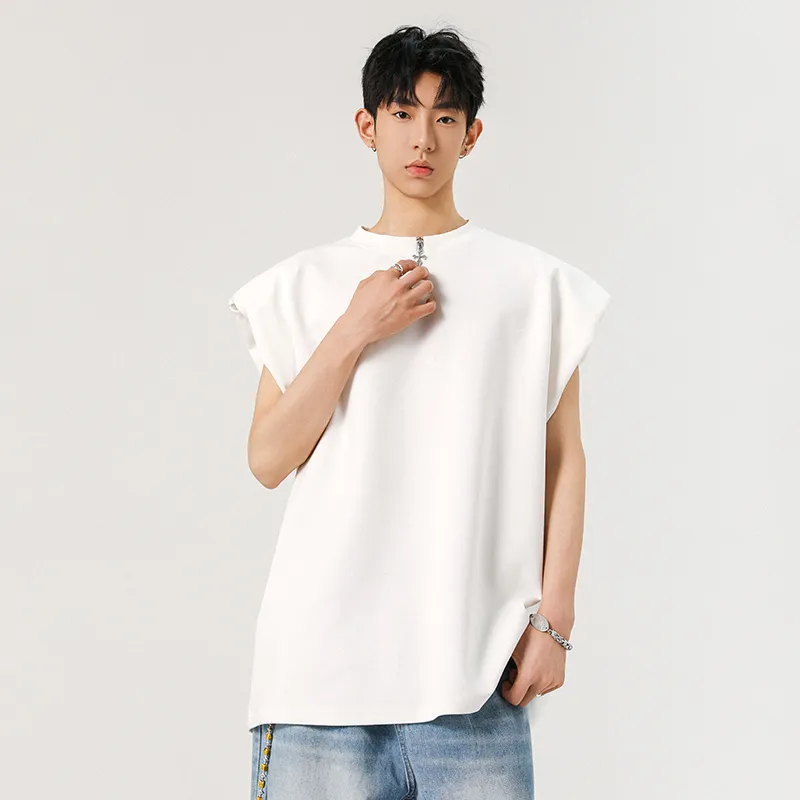 Fakeyoung Tank Tops Unisex-7