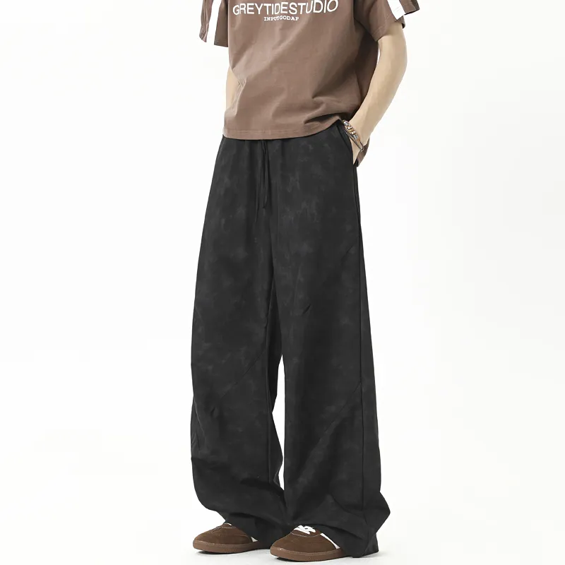 Fakeyoung Casual Pants Unisex-2