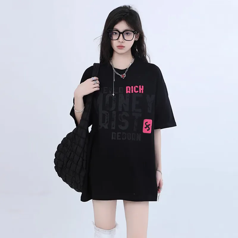 Fakeyoung T Shirts Unisex Black-2