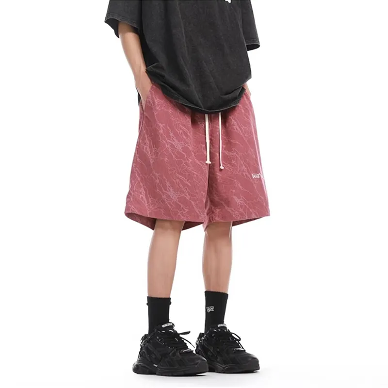 Fakeyoung Casual Shorts Unisex-3