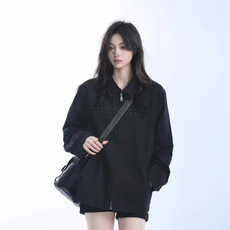 Fakeyoung Jackets Coats Unisex Black-3