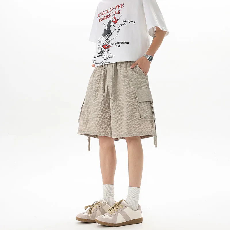 Fakeyoung Casual Shorts Unisex-9