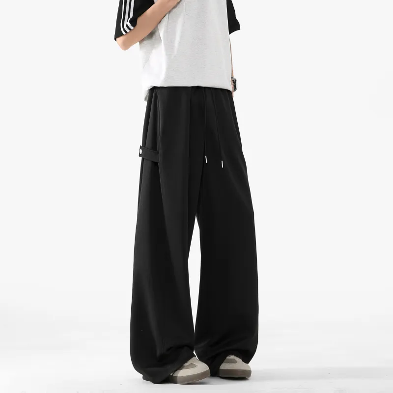 Fakeyoung Casual Pants Unisex-4
