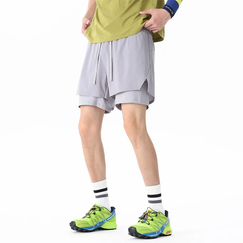 Fakeyoung Casual Shorts Unisex-8