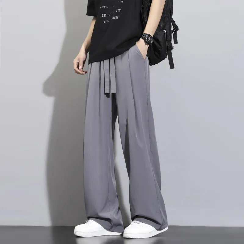 Fakeyoung Casual Pants Unisex-19