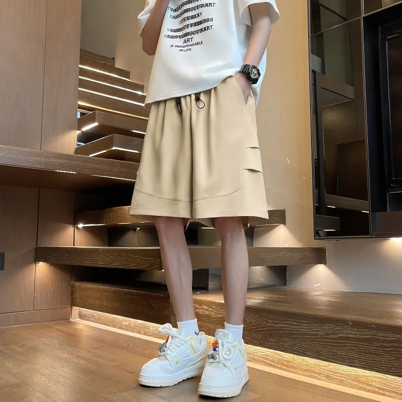 Fakeyoung Casual Shorts Unisex-8