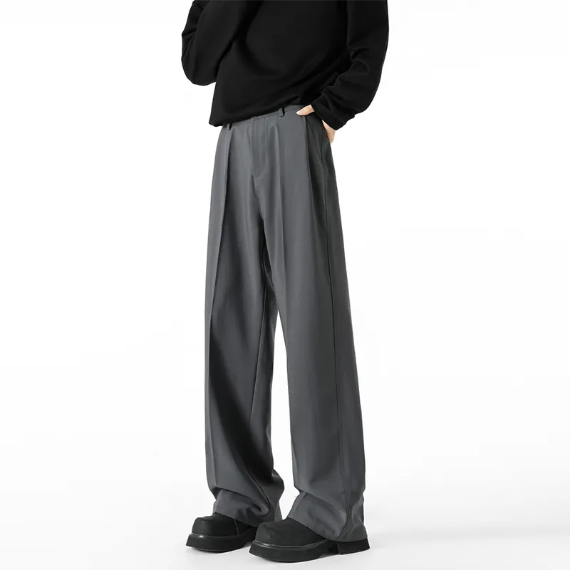 TESTUNG Classic Suit Trouser Style Unisex-12
