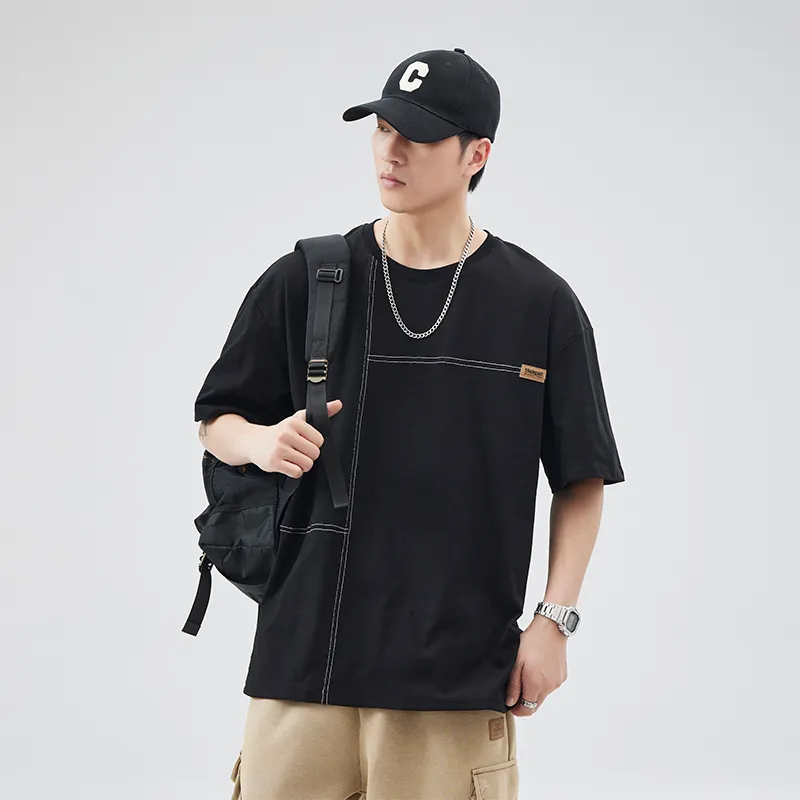 Fakeyoung Short Sleeved T Shirts Unisex-2