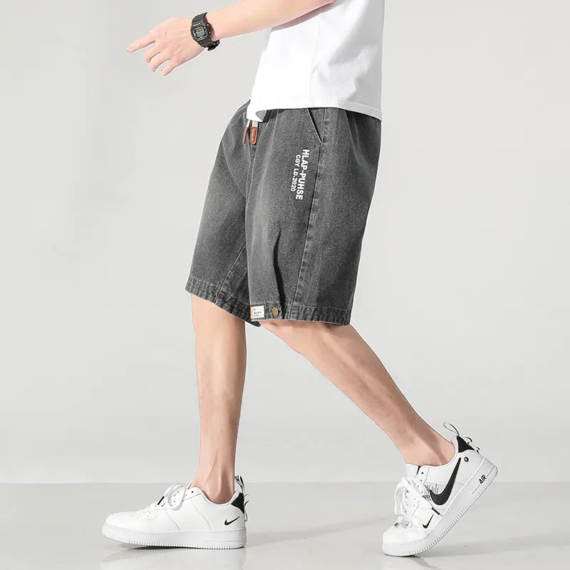 Fakeyoung Denim Shorts Unisex-10