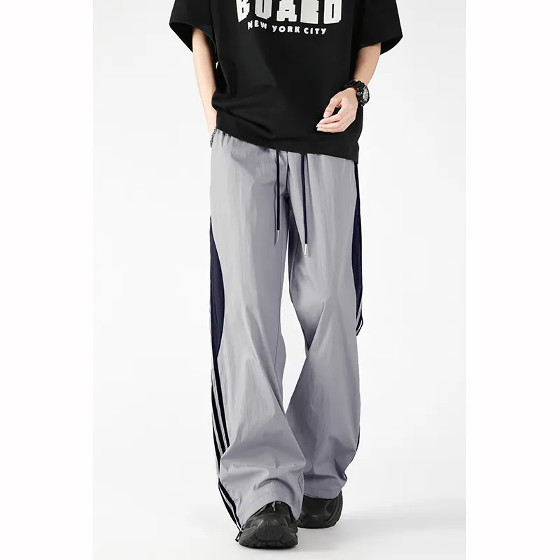 Fakeyoung Casual Pants Unisex-7