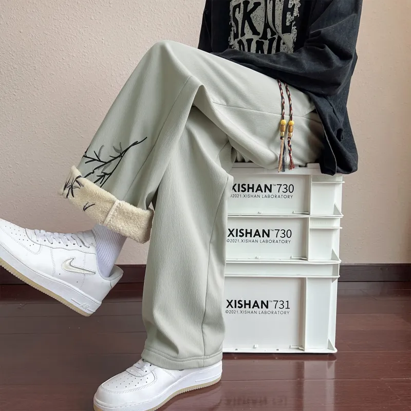 Fakeyoung Casual Pants Unisex-20