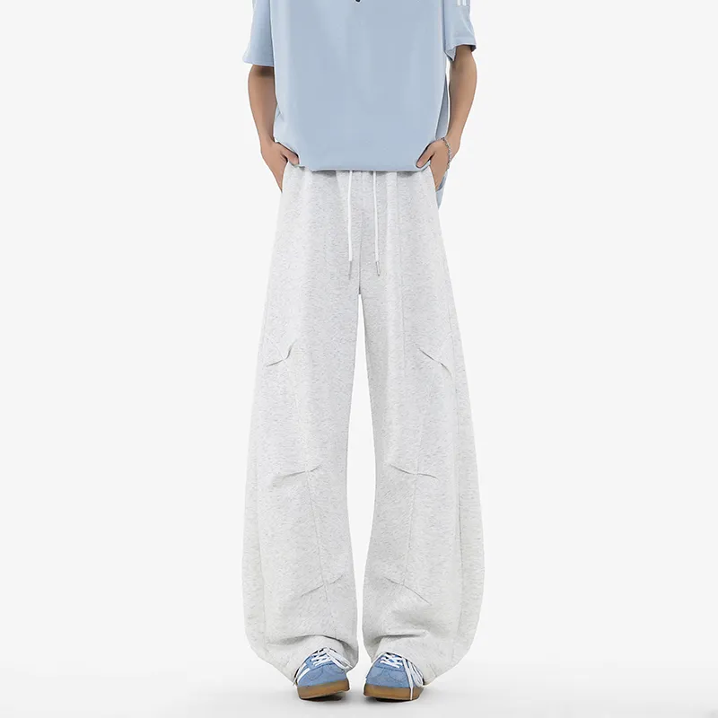 Fakeyoung Casual Pants Unisex-5