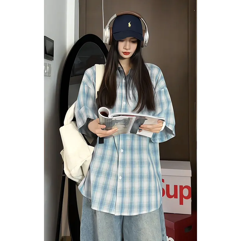 Fakeyoung Shirts Unisex Sky Blue-2